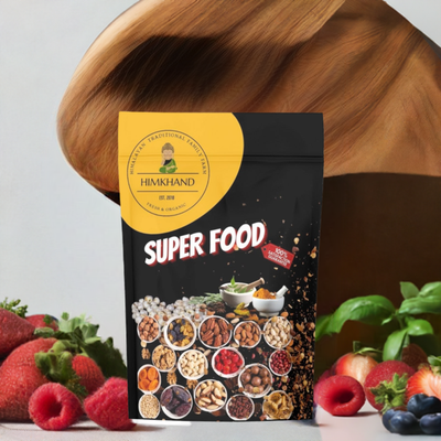 Himkhand Superfood (100% Natural with satisfaction guarantee) Free 250g Trial Pack