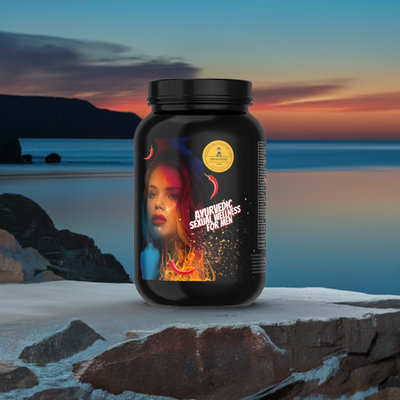 Ayurvedic Sexual Wellness Powder (For Men) by Himkhand