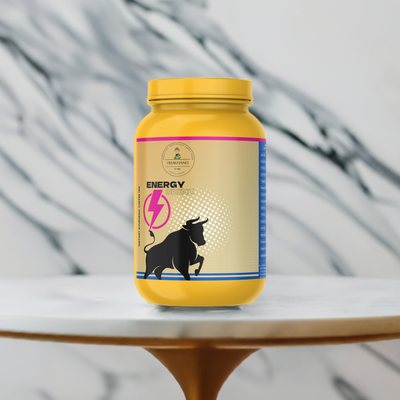 Energy Drink Mix (Instant Energy Booster) by HIMKHAND