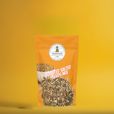 Roasted salted seeds mix by himkhand 200 gram pack