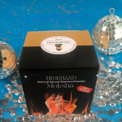 250g Moksha by Himkhand (Natural Sexual Stamina Powder)
