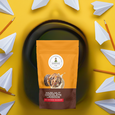 Hazelnut Chocolate Laddoos - No Added Sugar | 100% Natural