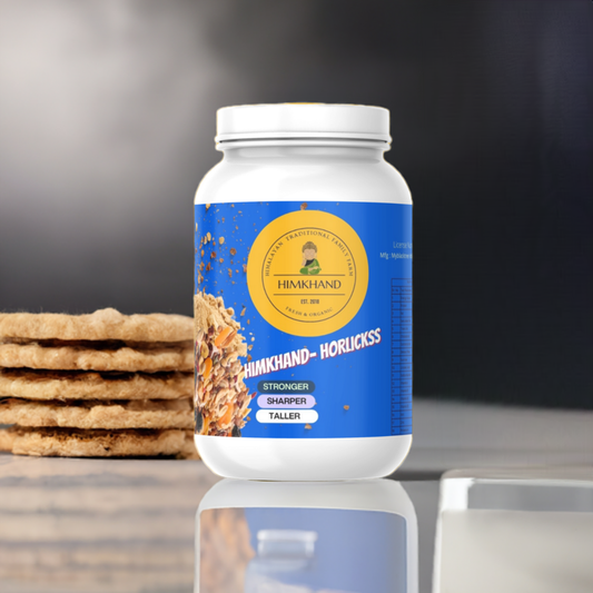 Himkhand Horlickss Nutrition Drink Jar - 1kg -Clinically Proven to make Taller, Stronger, Sharper