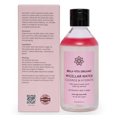 Bella Vita Organic Micellar Water Cleanse & Hydrate