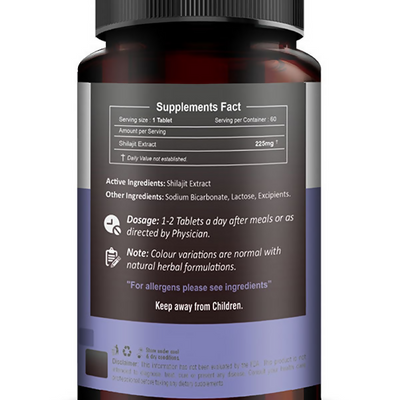 H&C Herbal SJ Extract Quick Dissolving Tablets