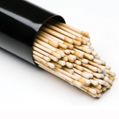 100 Count Silver Nitrate Applicator 12" Extra Long Stick (Rx)