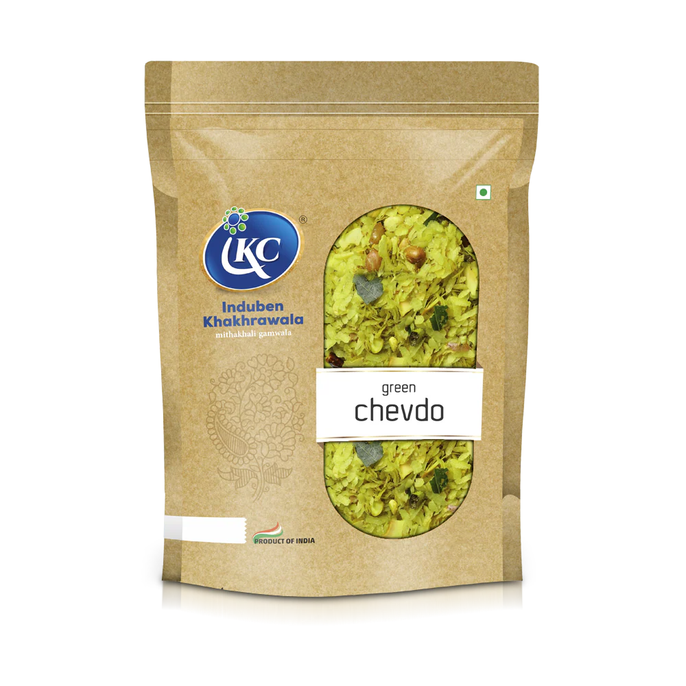 Induben Khakhrawala Green Kothmir Chevdo | 500 gms