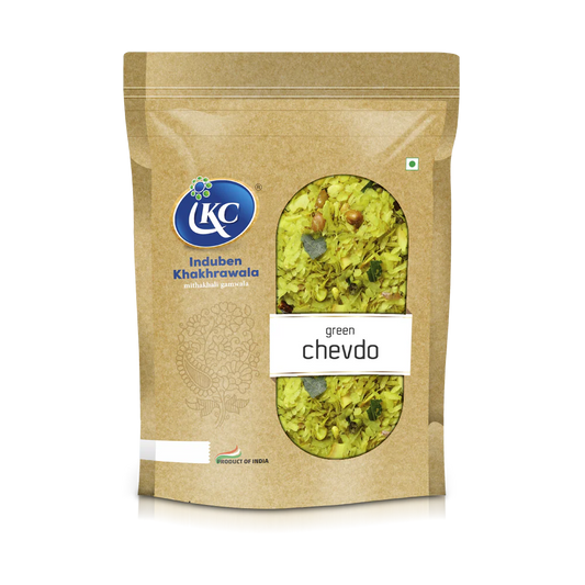 Induben Khakhrawala Green Kothmir Chevdo | 500 gms