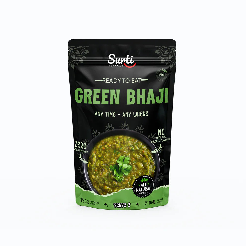 Surti Flovour Green Pav Bhaji | Ready To Eat 250 gms
