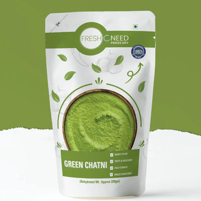 Fresh O Need Green Chatni - Ready To Eat 220 gms