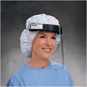 Face Shield, Full Length, 40/case, Guardall