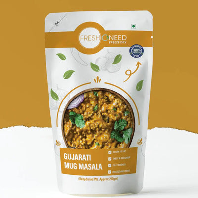 Fresh O Need Gujarati Mug Masala - Ready To Eat 220 gms