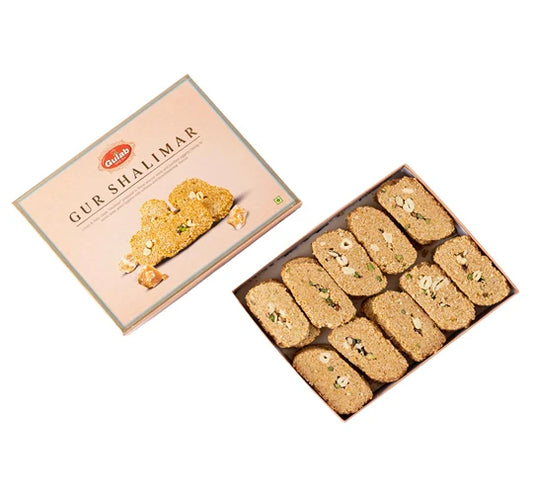 Gulab Sweets Gur Shalimar 500 gms