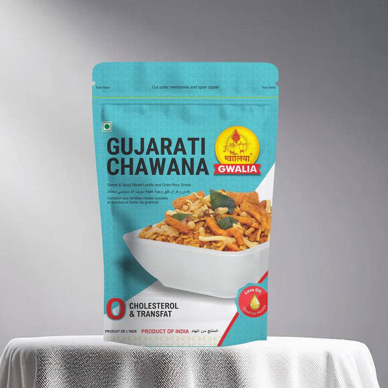 Gwalia Sweets Gujarati Chawana - 400 gms