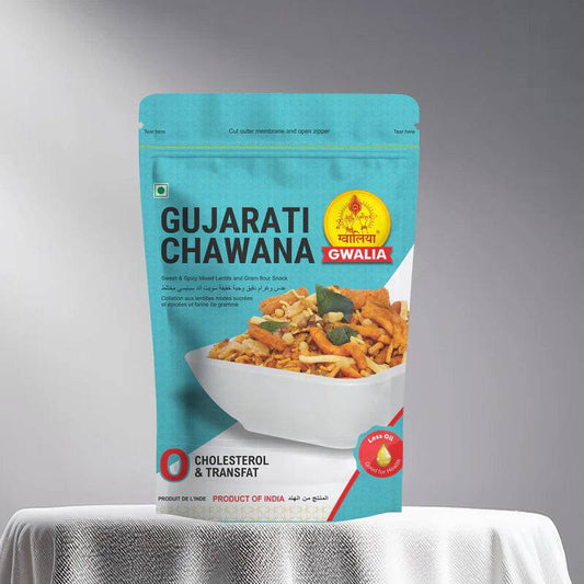 Gwalia Sweets Gujarati Chawana - 400 gms
