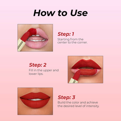 Colors Queen Lippie Stick Matte Lipstick - Gossip
