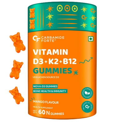 Carbamide Forte Vitamin D3 K2 B12 - Gummies