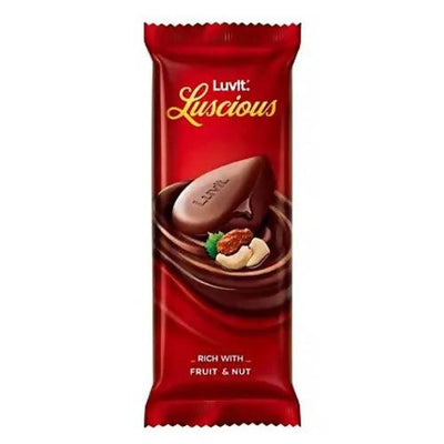 Evil Eye Rakhi & LuvIt Fruit N Nut Chocolate