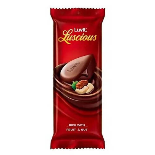 Evil Eye Rakhi & LuvIt Fruit N Nut Chocolate