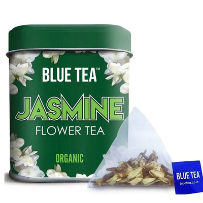 Blue Tea Organic Jasmine Flower Tea