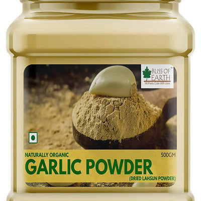 Bliss of Earth Naturally Organic Garlic Powder