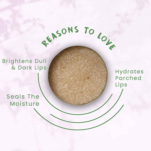 FOY Naturals Cinnamon Lip Scrub