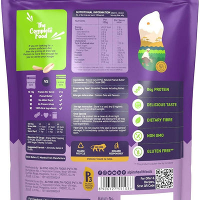 Alpino High Protein Super Rolled Oats Chocolate