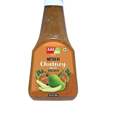 Add Me Methi Ki Chutney