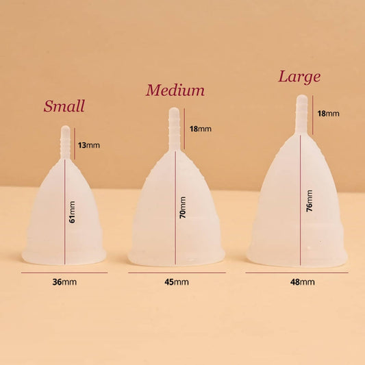 Carmesi Menstrual Cup (L) & Wash Combo