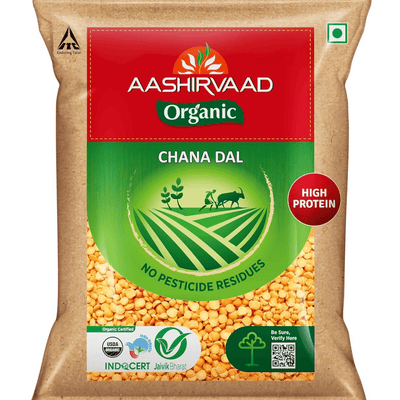 Aashirvaad Nature's Super Foods Organic Chana Dal