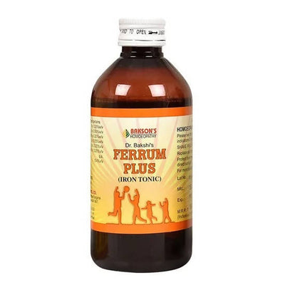 Bakson's Homeopathy Ferrum Plus