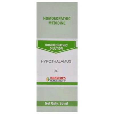 Bakson's Homeopathy Hypothalamus Dilution