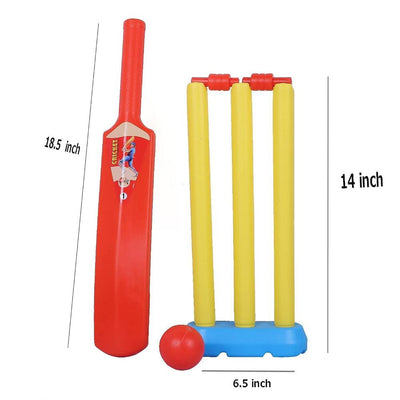Appster Kids Plastic Cricket Kit