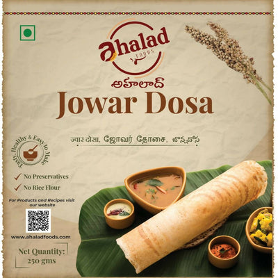 Ahalad Foods Jowar Dosa Mix