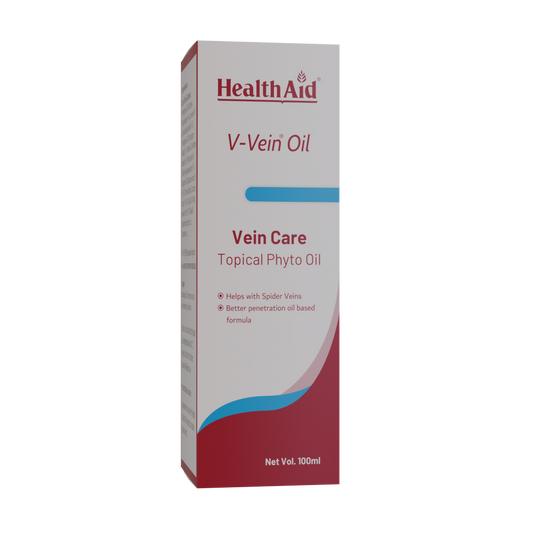 HealthAid V-Vein Oil - Vein Care Topical Phyto Oil