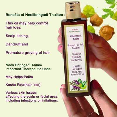 DevElixir Neeli Bhringadi Hair Oil