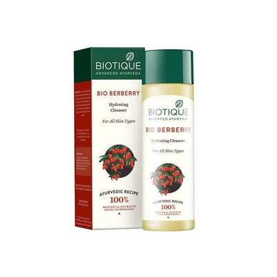 Biotique Berberry Milk Deep Cleanse Hydrating Makeup Remover For All Skin Types