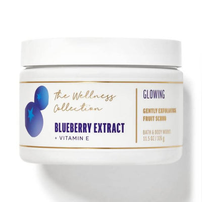 Bath & Body Works Blueberry Extract Vitamin E Fruit Scrub