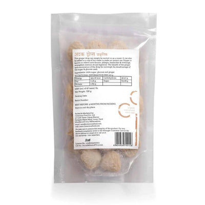 Conscious Food Natural Ginger Drops