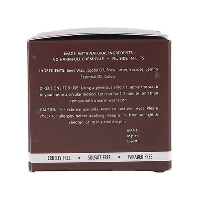 Anour Lemon Crush Lip Scrub
