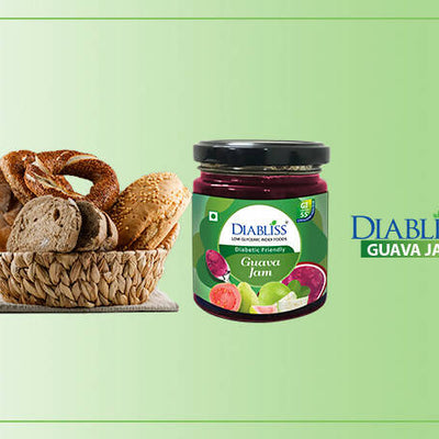DiaBliss Diabetic Friendly Guava Jam
