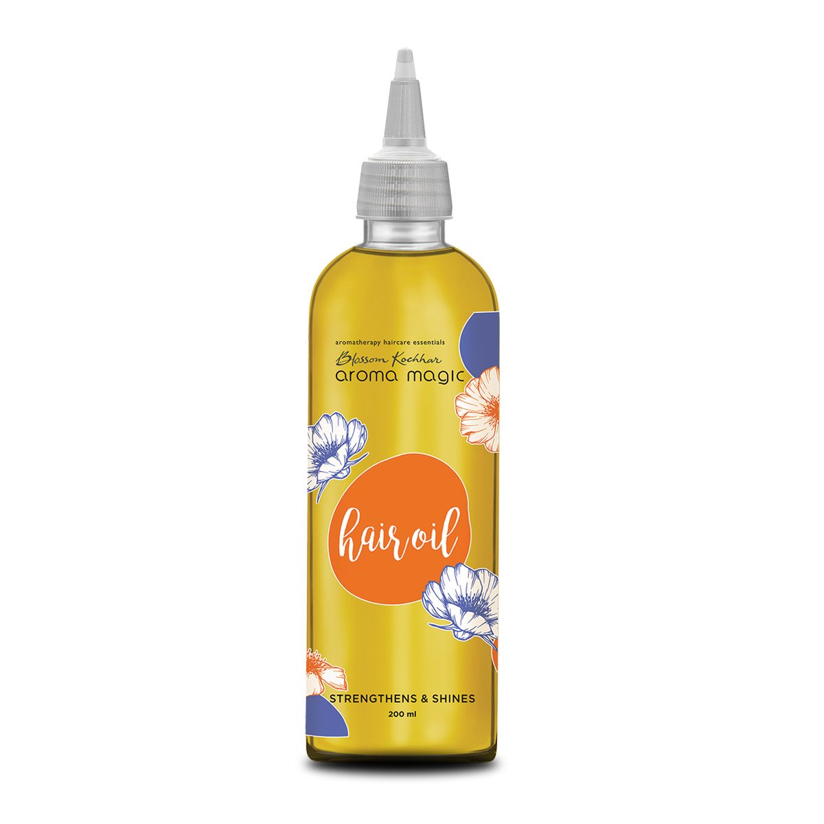 Aroma Magic Hair Oil Strengthens & Shines (200 ml)