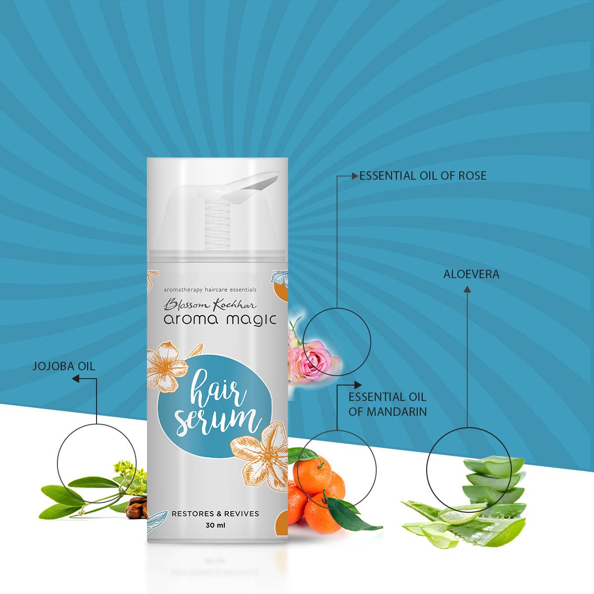 Aroma Magic Hair Serum (30 ml)