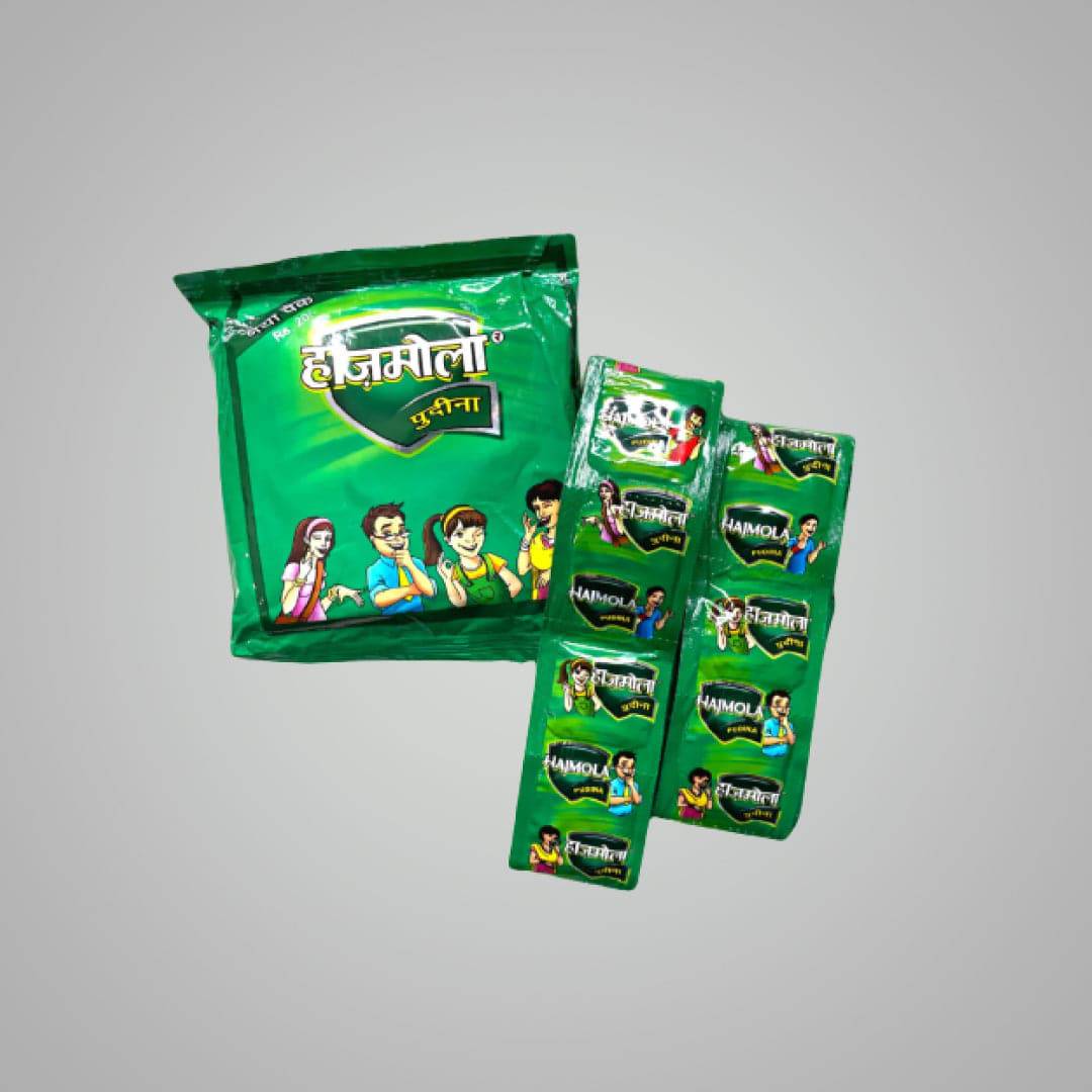 Hajmola Pudina  Pack of 20 - 50 gms