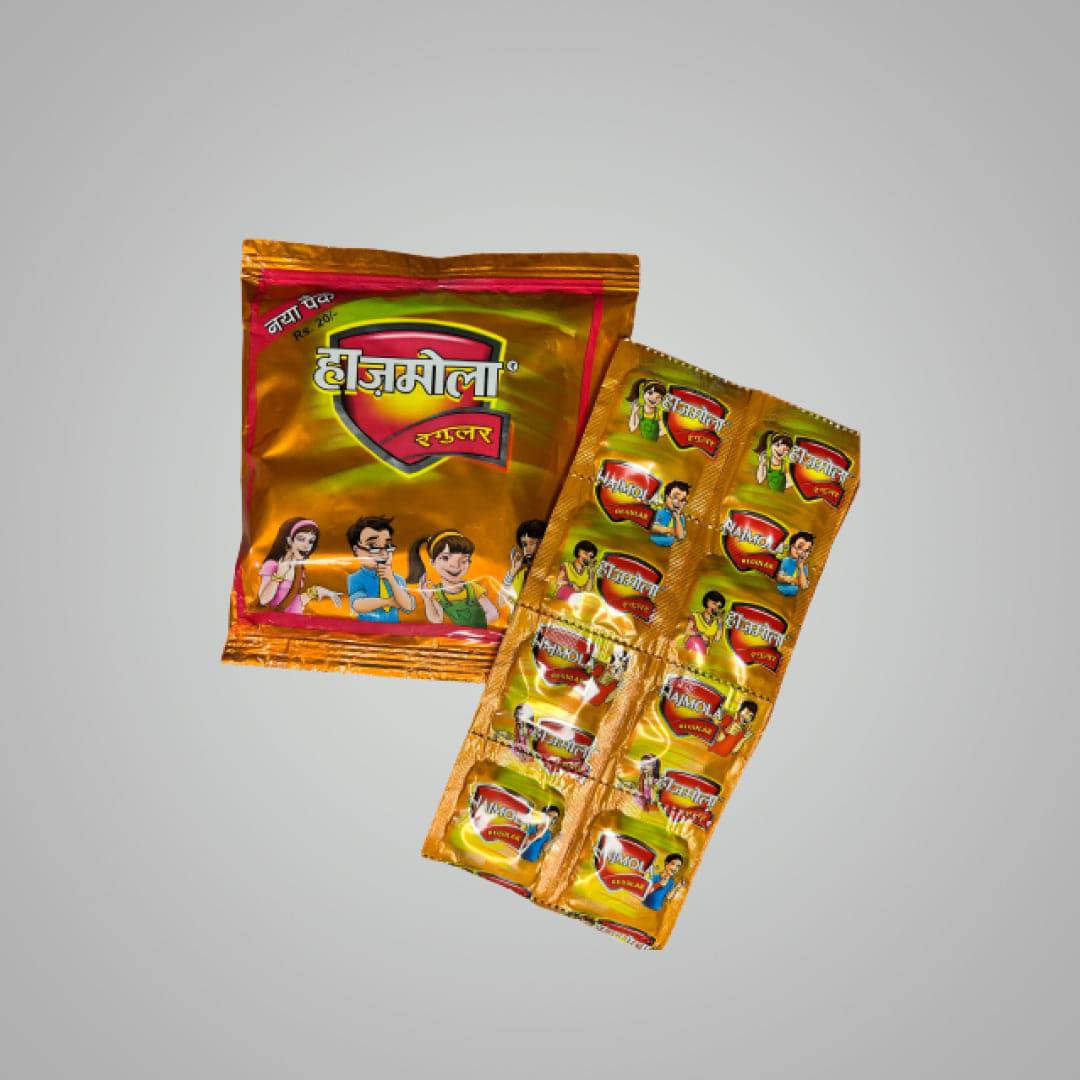 Hajmola Regular  Pack of 20 - 50 gms