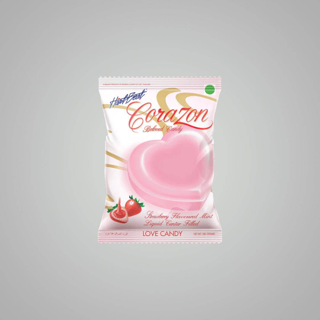 Heartbeat Candy  Pack of 20 - 50 gms