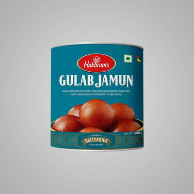 Haldirams Gulab Jamun - 500 gms