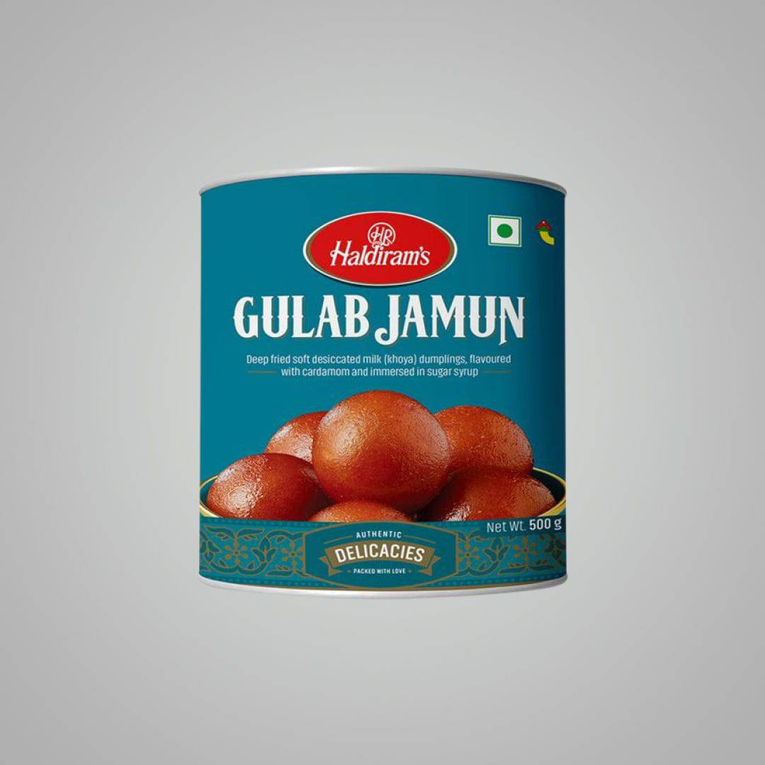 Haldirams Gulab Jamun - 500 gms