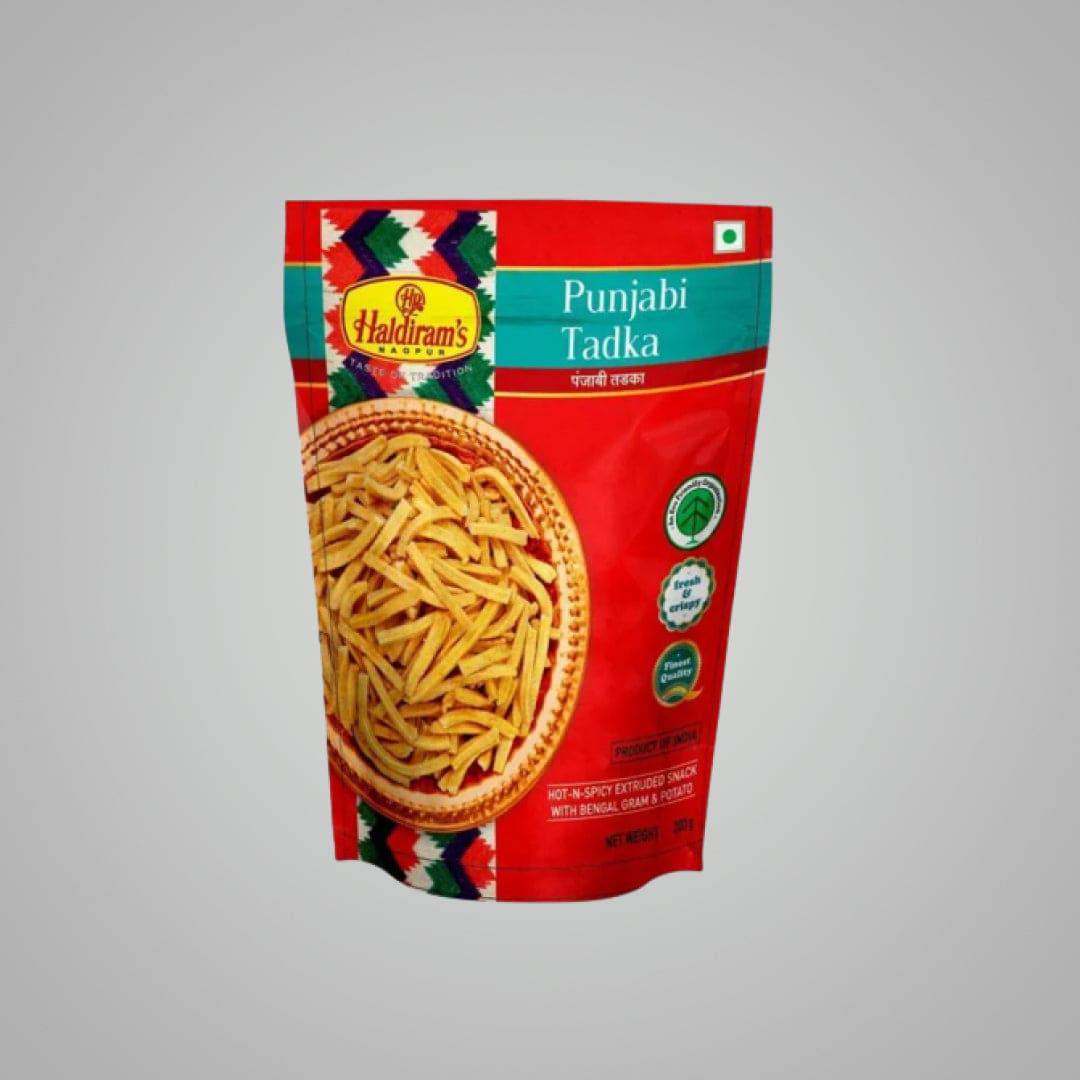 Haldiram Punjabi tadka namkeen - 200 gms