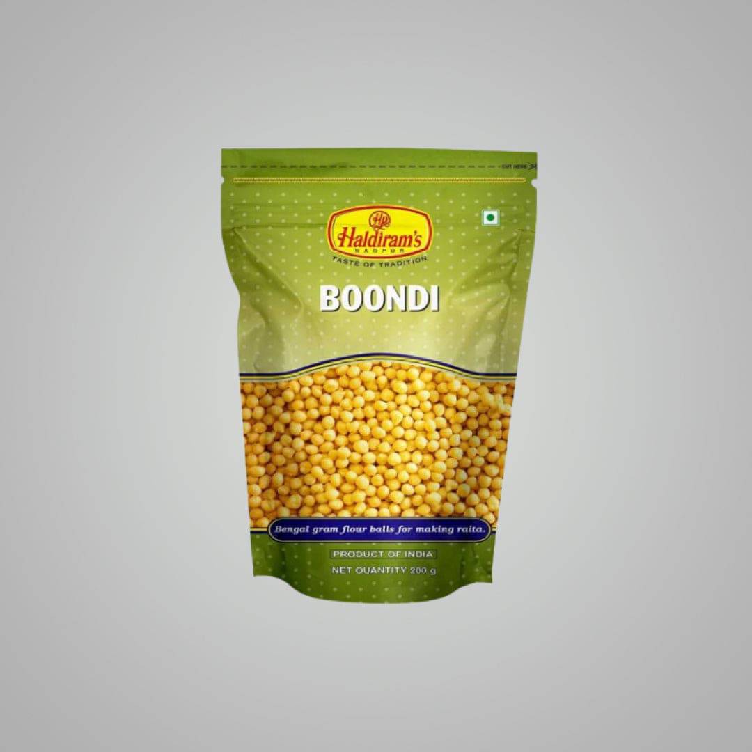 Haldirams Boondi - 200 gms
